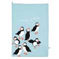 RSPB Circus of Puffins tea towel product photo default T