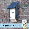 RSPB Double chamber bat box and night-time mix seed pack product photo default T