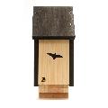 RSPB Double chamber bat box and night-time mix seed pack product photo side T
