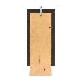 RSPB Double chamber bat box product photo front T