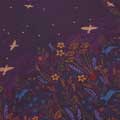 RSPB Evening landscape heavyweight scarf product photo side T