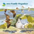 RSPB Family organiser calendar 2027 product photo default T