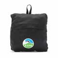 RSPB Sustainable foldaway backpack product photo back T