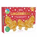 RSPB Gingerbread Robins icing kit product photo default T
