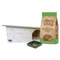 RSPB Silhouette Hedgehog home + food + bowl product photo default T