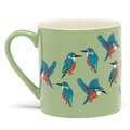 RSPB Kingfisher mug, Flock collection product photo back T