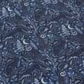 RSPB Midnight woodland heavyweight scarf product photo side T