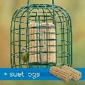 RSPB Suet feeder and guardian plus suet logs product photo default T