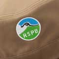 Khaki sun hat with strap, size S-M product photo ai5 T