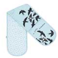 RSPB Swallow bird double oven glove, Flock collection product photo ai5 T