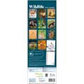 RSPB Wildlife calendar 2027 product photo back T