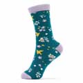 RSPB Women's autumn meadow bamboo socks product photo side T
