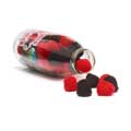 RSPB Season's tweetings vegan gummy berries product photo back T
