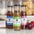 Set of three wild sauces by Fruits of the Forage product photo default T
