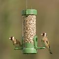 Classic easy-clean® small seed feeder with 1.8kg sunflower hearts product photo front T