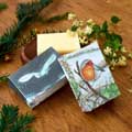 Nutmeg, orange & cinnamon soap by Heaven Scent product photo ai5 T