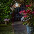 Solar flower stake light product photo default T