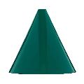 Squirrel guard pole mounted cone product photo back T