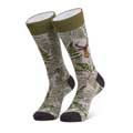 Men's stag bamboo socks product photo side T