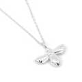 Sterling silver bee necklace by Reeves & Reeves product photo default T