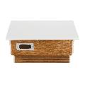 Action for Swifts (AfS) Swift & bat combo nest box product photo side T