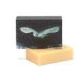 Mint, pine, cedarwood & patchouli soap by Heaven Scent product photo side T