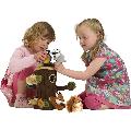 Tree house hideaway puppet product photo side T