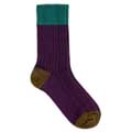 Turtle Dove merino socks by Silverstick & Matt Sewell, size 4-7 product photo default T