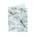 White blossom A6 notecards, pack of 12 product photo ai5 T