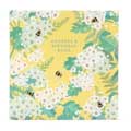 Bees & blossom address and birthday book product photo default T