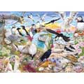 RSPB Wings in the wild 4x 500-piece jigsaw set product photo front T