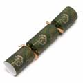 RSPB Chocolate Robins plastic-free Christmas crackers, box of six product photo back T