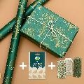 Winter trees wrapping paper bundle product photo default T