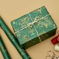 Winter trees wrapping paper, 10 metres product photo front T