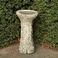 Woodland cast stone bird bath product photo default T
